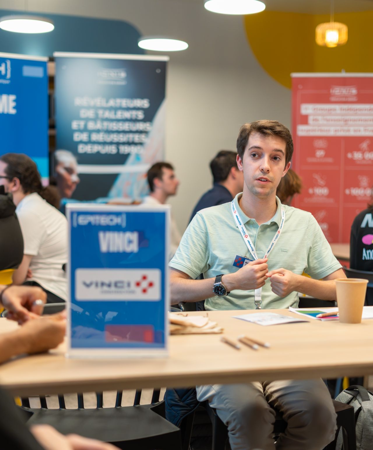 VINCI Construction SI Career Night & PFE Networking - EPITECH Paris