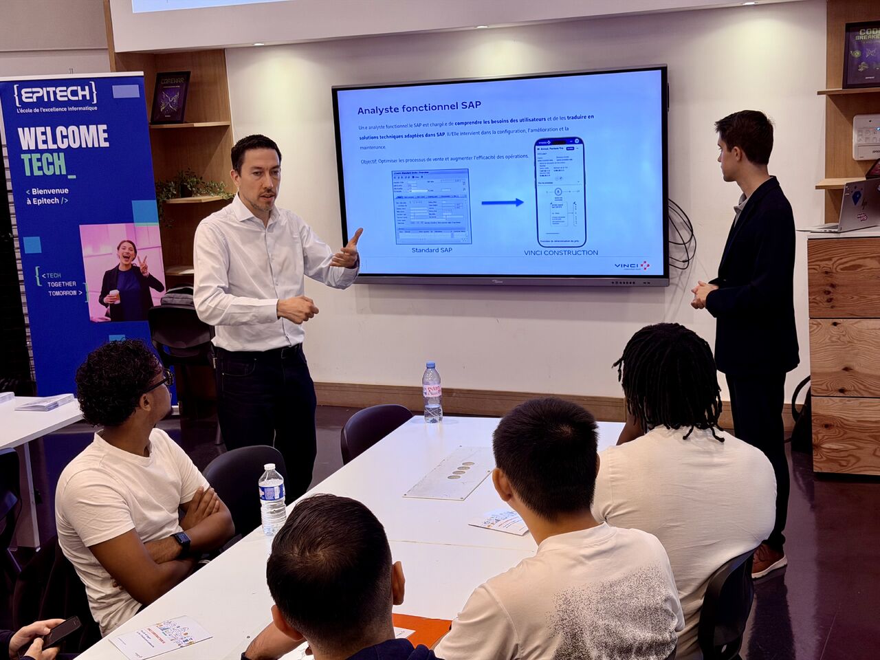 VINCI Construction & VINCI Construction SI Keynote - EPITECH Paris