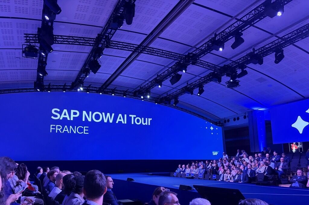 SAP NOW AI Tour France 2026 - SAP France